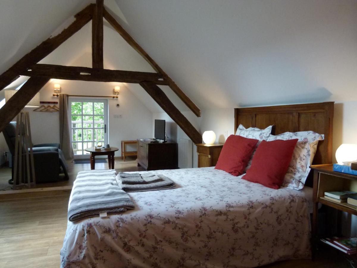 Bed and Breakfast Le Grand Saint-Marc Вандом Экстерьер фото