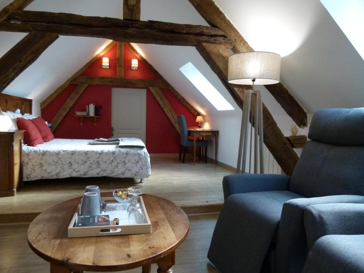 Bed and Breakfast Le Grand Saint-Marc Вандом Экстерьер фото