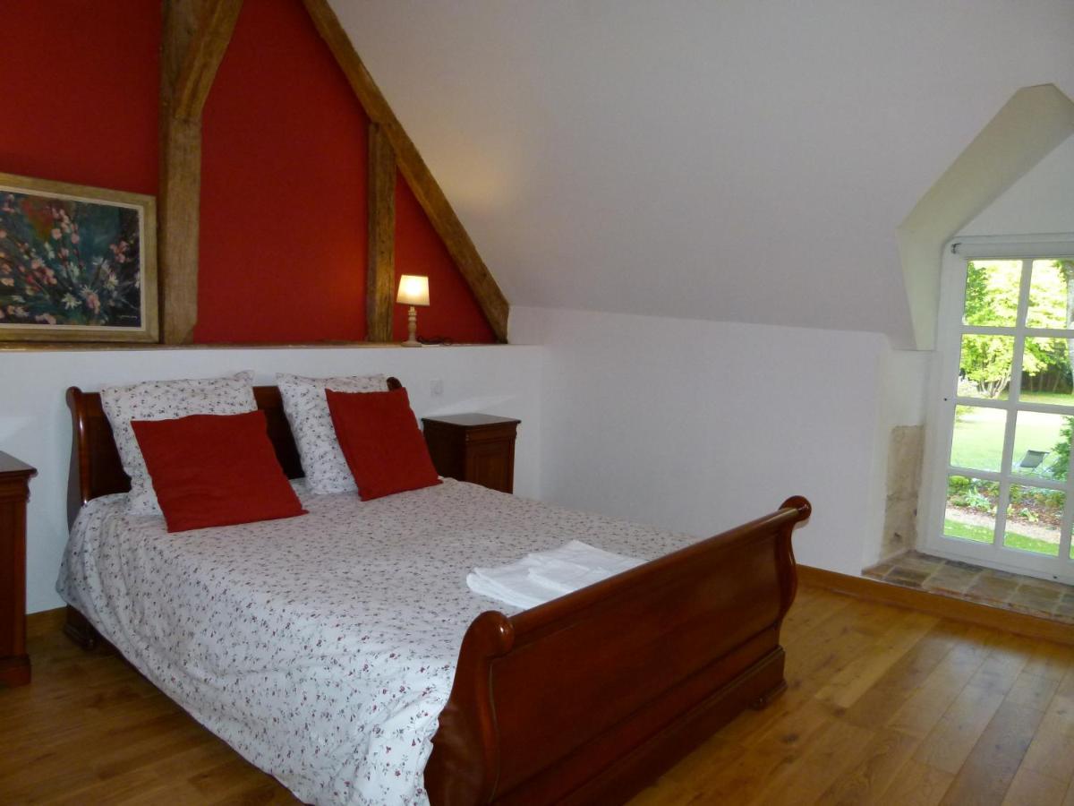 Bed and Breakfast Le Grand Saint-Marc Вандом Экстерьер фото